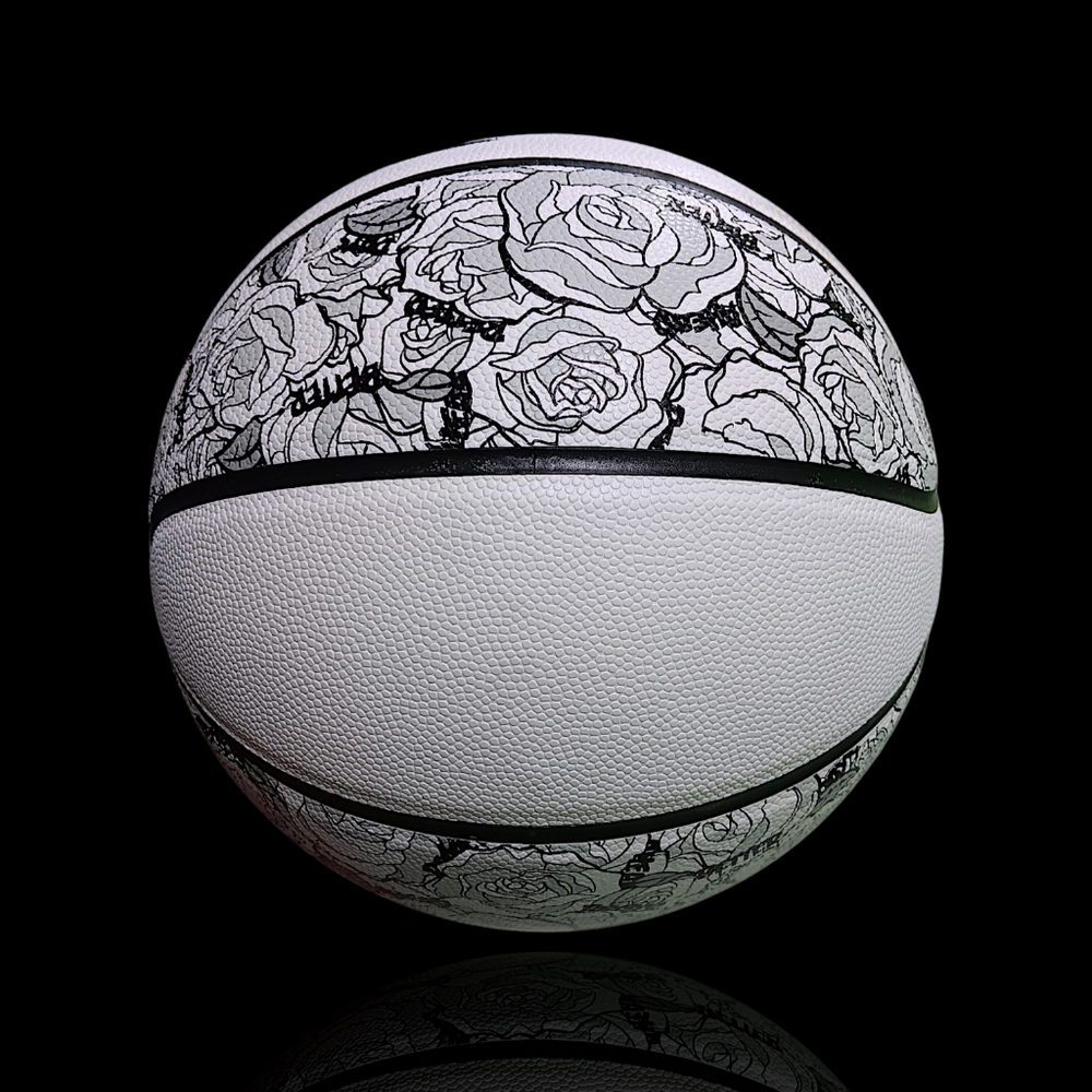 Round 21 Rosa Designer Basketball - Picture 3 of 4